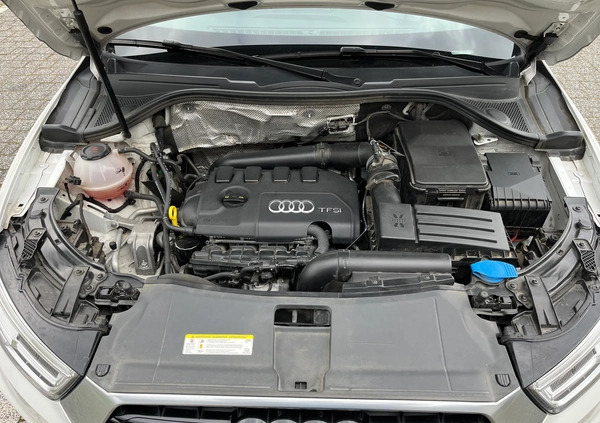 Audi Q3 cena 85900 przebieg: 124990, rok produkcji 2018 z Łuków małe 436